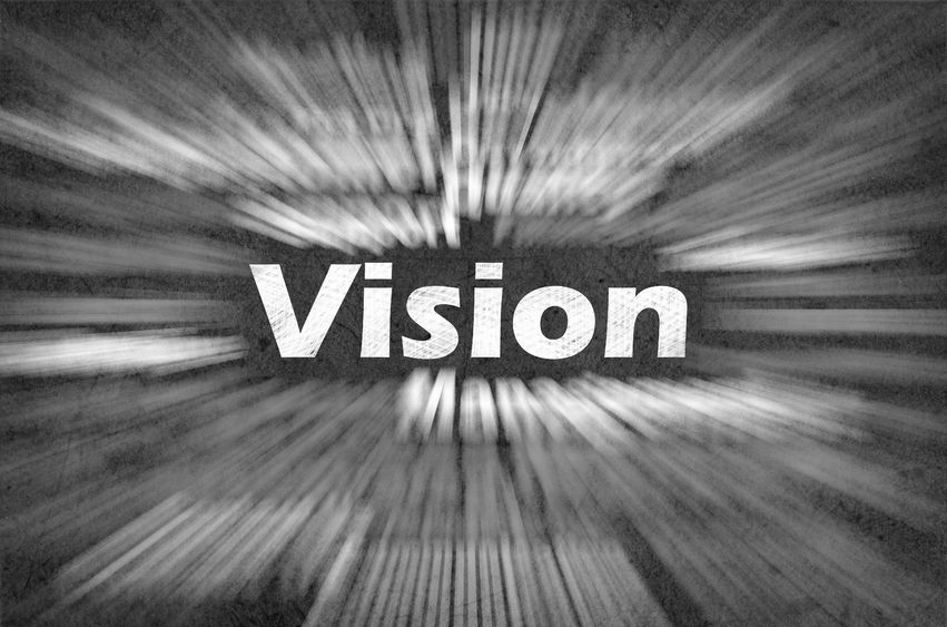 Innovation is vision