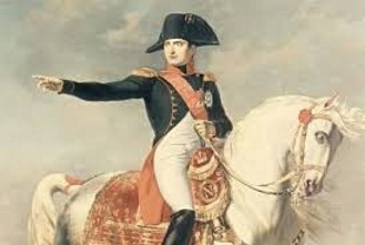 Napoleon on Horse