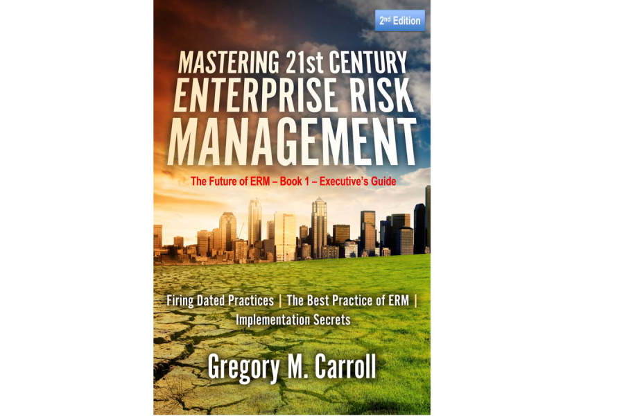 Mastering 21st Century Enterprise Risk Management Cover
